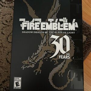 Fire Emblem 30th Anniversary Collectors Edition Shadow Dragon *NO GAME INCLUDED*